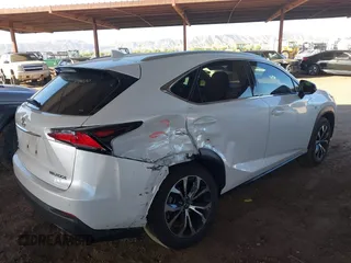 2015 Lexus NX 200t with VIN JTJBARBZ0F2033497, listed as a IAAI auction lot 42571117 with 44,957 mi miles and . Bid and sale history available at DreamBid. Image 4.