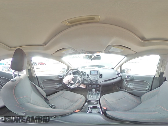 2016 Ford Fiesta SE with VIN 3FADP4BJ2GM190617, listed as a Copart auction lot 51674095 with 76,012 mi miles and Salvage Title. Bid and sale history available at carsss.com. Image 13.