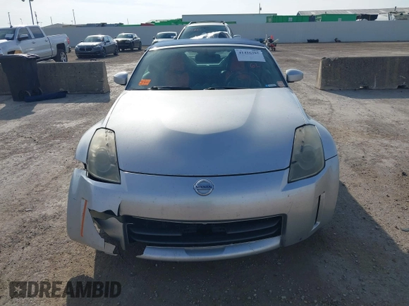 2007 Nissan 350Z Touring with VIN JN1BZ36A27M654486, listed as a IAAI auction lot 41416395 with 132,401 mi miles. Bid and sale history available at carsss.com. Image 12.