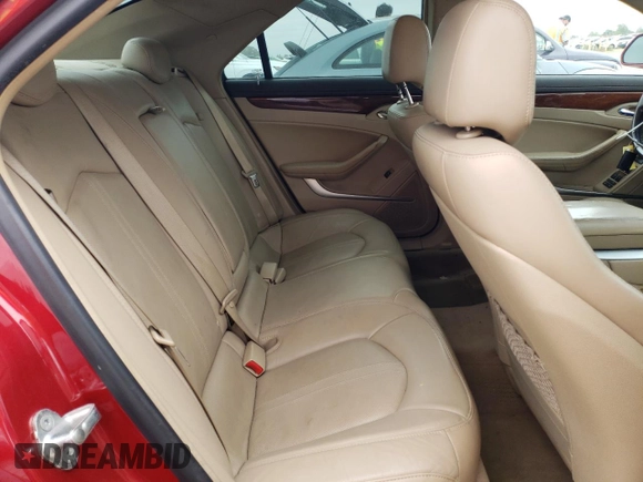 2010 Cadillac CTS Premium с VIN 1G6DP5EV0A0118214, выставлен на аукционе Copart как лот 54452455 с пробегом 149 915 миль миль и Списание • Salvage title. История ставок и продаж доступна на DreamBid. Изображение 10.