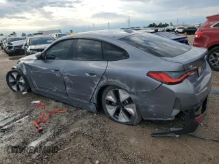 2023 BMW i4 eDrive35 z VIN WBY43AW02PFP44405, wystawiony jako Copart lot #56287965 z przebiegiem 18 085 mil mil oraz Czysty tytuł • Clean title. Historia ofert i sprzedaży dostępna na DreamBid. Obrazek 2.