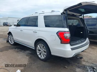 2018 Ford Expedition Platinum с VIN 1FMJU1MT0JEA10112, выставлен на аукционе IAAI как лот 39516798 с пробегом 107 153 миль миль и . История ставок и продаж доступна на DreamBid. Изображение 3.
