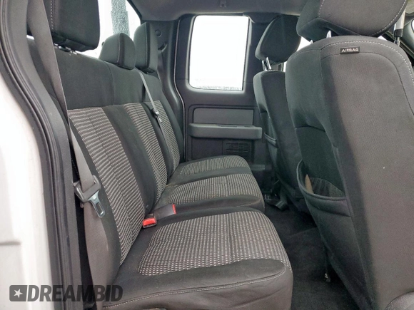 2014 Ford F-150 XL with VIN 1FTFX1CF0EKF20982, listed as a Copart auction lot 54354955 with 137,093 mi miles and Salvage Title. Bid and sale history available at DreamBid. Image 10.
