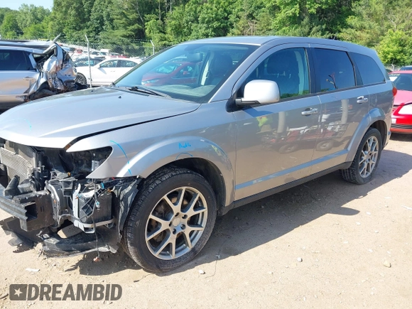 2016 Dodge Journey R/T with VIN 3C4PDDEG8GT245741, listed as a IAAI auction lot 42533133 with 136,749 mi miles and . Bid and sale history available at DreamBid. Image 18.