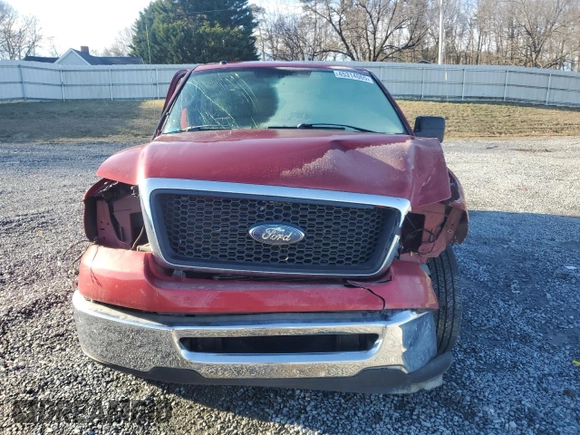 2008 Ford F-150 XLT with VIN 1FTPW12V58FA98009, listed as a Copart auction lot 45314065 with 0 mi miles and Salvage Title. Bid and sale history available at carsss.com. Image 5.