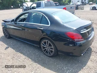 2020 Mercedes-Benz C 43 AMG with VIN 55SWF6EB6LU329473, listed as a IAAI auction lot 40080118 with 26,041 mi miles and . Bid and sale history available at carsss.com. Image 3.