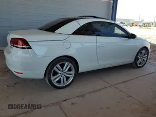 2012 Volkswagen Eos Executive с VIN WVWFW7AH0CV015837, выставлен на аукционе Copart как лот 58351175 с пробегом 87 551 миль миль и Списание • Salvage title. История ставок и продаж доступна на DreamBid. Изображение 3.