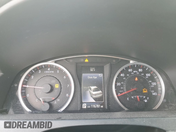 2015 Toyota Camry XLE with VIN 4T1BF1FK5FU090622, listed as a Copart auction lot 54845465 with 116,781 mi miles and Salvage Title. Bid and sale history available at carsss.com. Image 9.