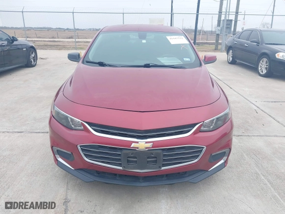 2018 Chevrolet Malibu LT with VIN 1G1ZD5ST8JF145214, listed as a IAAI auction lot 41447532 with 101,678 mi miles. Bid and sale history available at carsss.com. Image 6.