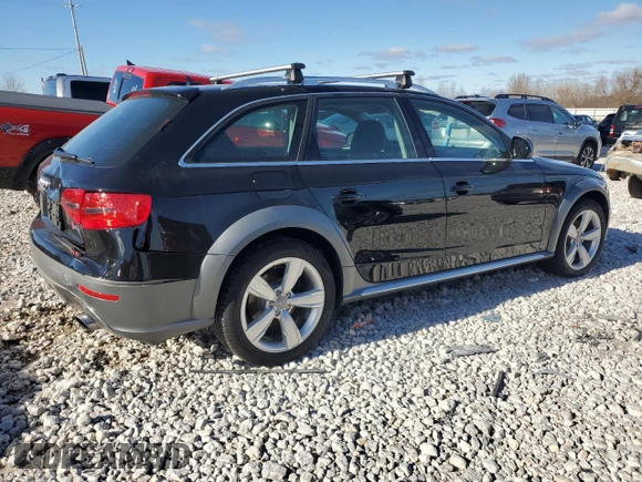2014 Audi allroad Premium Plus with VIN WA1UFAFL7EA071456, listed as a Copart auction lot 80106534 with 93,198 mi miles and Clean Title. Bid and sale history available at carsss.com. Image 3.