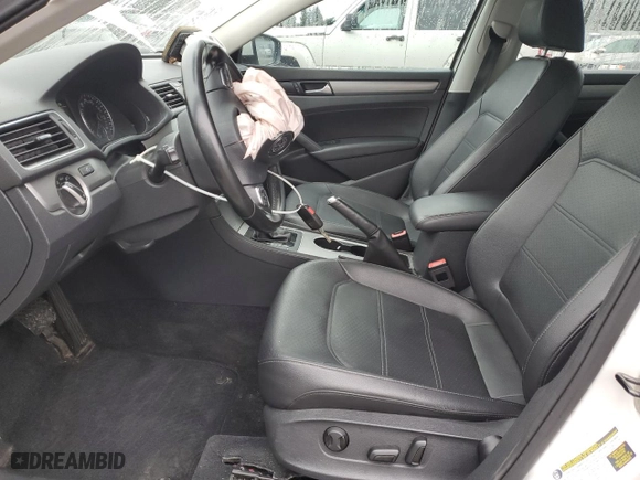 2014 Volkswagen Passat SE with VIN 1VWBP7A36EC007124, listed as a Copart auction lot 49841175 with 89,311 mi miles and Salvage Title. Bid and sale history available at carsss.com. Image 7.