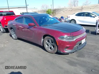 2018 Dodge Charger SXT with VIN 2C3CDXBG8JH114933, listed as a IAAI auction lot 41964056 with 104,313 mi miles and . Bid and sale history available at carsss.com. Image 1.