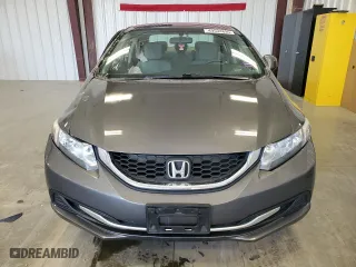 2013 Honda Civic Sdn LX with VIN 2HGFB2F57DH560118, listed as a Copart auction lot 49534895 with 65,666 mi miles and Salvage Title. Bid and sale history available at carsss.com. Image 5.