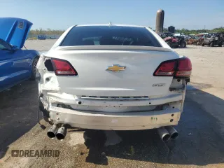 2014 Chevrolet SS z VIN 6G3F15RW7EL962848, wystawiony jako Copart lot #66322623 z przebiegiem 52 293 mil mil oraz Szkody całkowita. Historia ofert i sprzedaży dostępna na DreamBid. Obrazek 6.