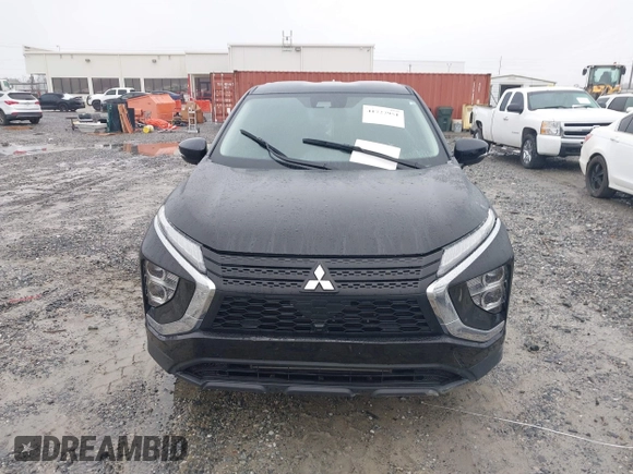 2024 Mitsubishi Eclipse Cross ES with VIN JA4ATUAA9RZ001368, listed as a IAAI auction lot 41727951 with 40,166 mi miles and . Bid and sale history available at DreamBid. Image 12.