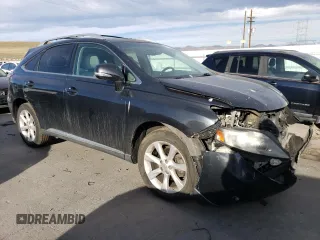 2011 Lexus RX 350 with VIN 2T2ZK1BA3BC050134, listed as a Copart auction lot 50079045 with 91,703 mi miles and Salvage Title. Bid and sale history available at carsss.com. Image 4.