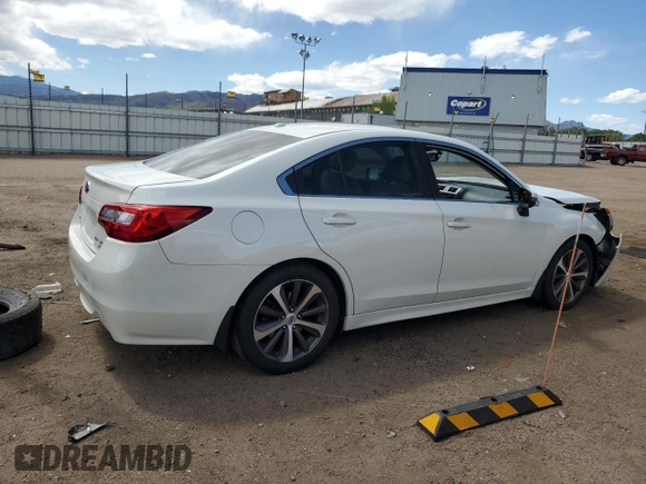2015 Subaru Legacy Limited z VIN 4S3BNAL67F3013366, wystawiony jako Copart lot #57242365 z przebiegiem 116 351 mil mil oraz Szkoda całkowita • Salvage title. Historia ofert i sprzedaży dostępna na DreamBid. Obrazek 3.