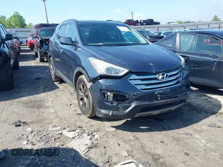 2014 Hyundai Santa Fe with VIN 5XYZUDLB9EG204118, listed as a IAAI auction lot 42219601 with 82,847 mi miles and . Bid and sale history available at DreamBid. Image 1.