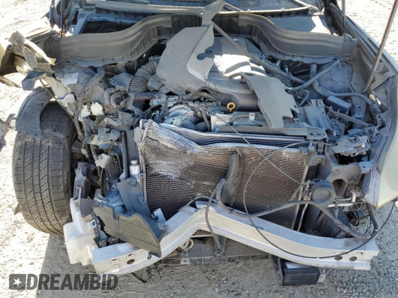 2008 Infiniti EX Journey with VIN JNKAJ09E58M303696, listed as a Copart auction lot 85809384 with 154,291 mi miles and Salvage Title. Bid and sale history available at DreamBid. Image 12.