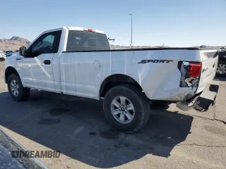 2016 Ford F-150 XL with VIN 1FTMF1C85GKD39486, listed as a Copart auction lot 53073465 with 88,795 mi miles and Salvage Title. Bid and sale history available at DreamBid. Image 2.