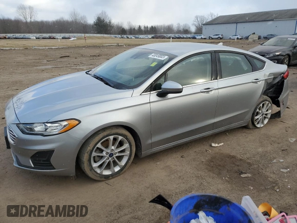 2020 Ford Fusion Hybrid SE with VIN 3FA6P0LUXLR106731, listed as a Copart auction lot 40049003 with 36,576 mi miles. Bid and sale history available at carsss.com. Image 1.