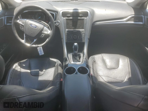 2013 Ford Fusion Titanium with VIN 3FA6P0SU2DR351610, listed as a Copart auction lot 63422525 with 198,741 mi miles and Salvage title. Bid and sale history available at DreamBid. Image 8.