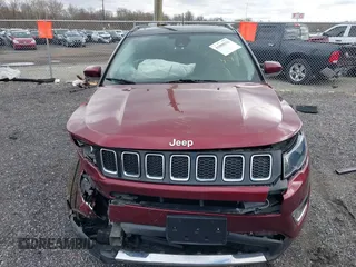 2021 Jeep Compass Limited with VIN 3C4NJDCB3MT601337, listed as a IAAI auction lot 41808321 with 38,209 mi miles and . Bid and sale history available at DreamBid. Image 12.