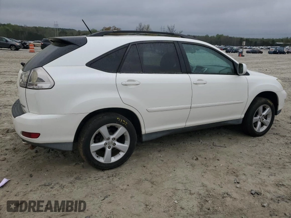 2006 Lexus RX 330 with VIN 2T2HA31U56C108272, listed as a Copart auction lot 50923425 with 257,278 mi miles and Salvage Title. Bid and sale history available at carsss.com. Image 3.