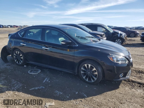 2019 Nissan Sentra S with VIN 3N1AB7AP2KY252153, listed as a Copart auction lot 46340695 with 68,049 mi miles and Salvage Title. Bid and sale history available at DreamBid. Image 4.