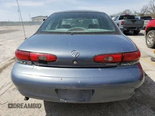 1999 Mercury Sable GS with VIN 1MEFM50U1XA653292, listed as a Copart auction lot 51307905 with 210,945 mi miles and Salvage title. Bid and sale history available at DreamBid. Image 6.
