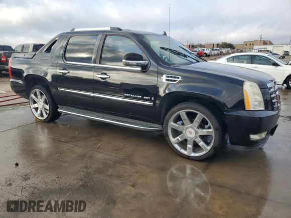 2008 Cadillac Escalade EXT z VIN 3GYFK62868G309760, wystawiony jako Copart lot #84683054 z przebiegiem 147 625 mil mil oraz Szkoda całkowita • Salvage title. Historia ofert i sprzedaży dostępna na DreamBid. Obrazek 4.
