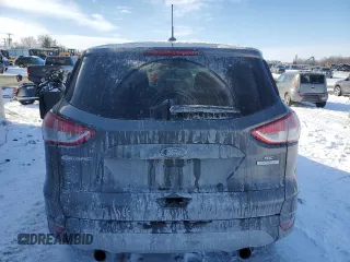 2013 Ford Escape SE with VIN 1FMCU0GX0DUD14925, listed as a Copart auction lot 89111075 with 153,194 mi miles and Salvage Title. Bid and sale history available at carsss.com. Image 6.