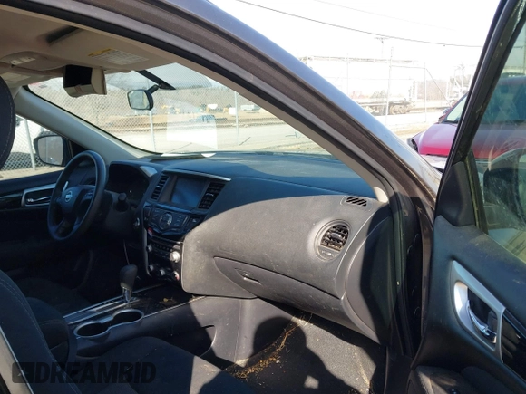 2017 Nissan Pathfinder S with VIN 5N1DR2MN1HC903322, listed as a IAAI auction lot 41513482 with 131,078 mi miles and . Bid and sale history available at DreamBid. Image 5.