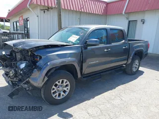 2018 Toyota Tacoma SR5 with VIN 3TMAZ5CN9JM070187, listed as a IAAI auction lot 41816520 with 43,068 mi miles and . Bid and sale history available at DreamBid. Image 18.
