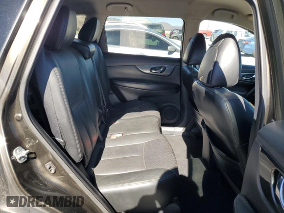 2014 Nissan Rogue SV with VIN 5N1AT2MT0EC792583, listed as a Copart auction lot 46142005 with Not Provided miles and Salvage Title. Bid and sale history available at carsss.com. Image 10.