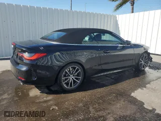2025 BMW 4 Series 430i with VIN WBA33DB01SCT24596, listed as a Copart auction lot 49396245 with 11,199 mi miles and Clean Title. Bid and sale history available at carsss.com. Image 3.