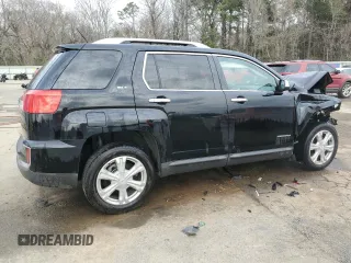 2017 GMC Terrain SLT z VIN 2GKALPEK2H6160631, wystawiony jako Copart lot #48257935 z przebiegiem 146 458 mil mil oraz Szkoda całkowita • Salvage title. Historia ofert i sprzedaży dostępna na DreamBid. Obrazek 3.