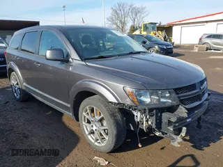 2019 Dodge Journey GT with VIN 3C4PDCEG5KT693731, listed as a IAAI auction lot 41547393 with 156,561 mi miles and . Bid and sale history available at DreamBid. Image 1.