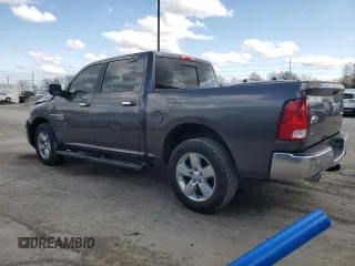 2017 Ram 1500 Big Horn z VIN 3C6RR7LT6HG709980, wystawiony jako Copart lot #52199585 z przebiegiem 90 933 mil mil oraz Czysty tytuł • Clean title. Historia ofert i sprzedaży dostępna na DreamBid. Obrazek 2.