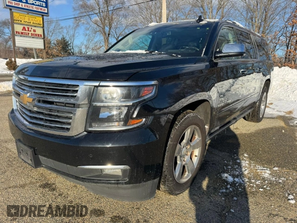2019 Chevrolet Suburban Premier with VIN 1GNSKJKC3KR183500, listed as a Copart auction lot 42046615 with 253,160 mi miles and Clean Title. Bid and sale history available at DreamBid. Image 2.