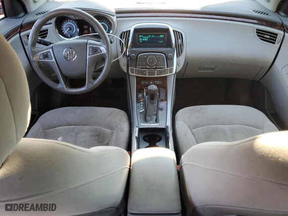2012 Buick LaCrosse Convenience with VIN 1G4GB5E33CF226846, listed as a Copart auction lot 84783604 with 166,622 mi miles and Salvage Title. Bid and sale history available at carsss.com. Image 8.