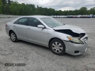 2011 Toyota Camry LE with VIN 4T1BF3EK0BU622317, listed as a Copart auction lot 52599265 with 247,706 mi miles and Salvage Title. Bid and sale history available at carsss.com. Image 4.