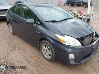 2010 Toyota Prius II z VIN JTDKN3DU0A0196290, wystawiony jako IAAI lot #42077834 z przebiegiem 283 888 mil mil oraz . Historia ofert i sprzedaży dostępna na DreamBid. Obrazek 1.