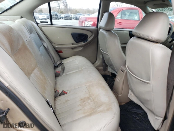 2002 Chevrolet Malibu LS with VIN 1G1NE52J12M630415, listed as a Copart auction lot 45116624 with 155,818 mi miles and Salvage Title. Bid and sale history available at carsss.com. Image 10.