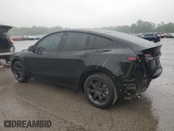 2024 Tesla Model Y с VIN 7SAYGDED9RF195941, выставлен на аукционе Copart как лот 58372205 с пробегом 12 289 миль миль и Списание • Salvage title. История ставок и продаж доступна на DreamBid. Изображение 2.