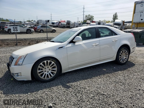 2012 Cadillac CTS Performance z VIN 1G6DM5E36C0157741, wystawiony jako Copart lot #54515235 z przebiegiem 111 283 mil mil oraz Szkoda całkowita • Salvage title. Historia ofert i sprzedaży dostępna na DreamBid. Obrazek 1.