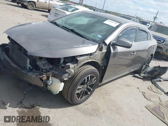 2010 Buick LaCrosse with VIN 1G4GJ5EGXAF127833, listed as a IAAI auction lot 41815734 with 96,532 mi miles and . Bid and sale history available at DreamBid. Image 2.