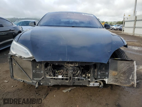 2018 Tesla Model S 75D with VIN 5YJSA1E29JF281871, listed as a Copart auction lot 50743825 with 118,516 mi miles and Salvage Title. Bid and sale history available at DreamBid. Image 5.