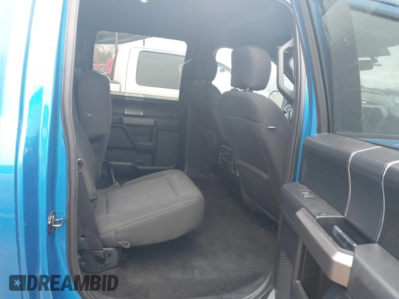 2020 Ford F-150 XL with VIN 1FTEW1C55LKF53883, listed as a IAAI auction lot 41557670 with 23,026 mi miles. Bid and sale history available at carsss.com. Image 8.