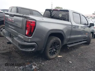 2022 GMC Sierra 1500 Limited Elevation with VIN 3GTP9CEK8NG149761, listed as a IAAI auction lot 41516774 with 31,957 mi miles. Bid and sale history available at carsss.com. Image 4.